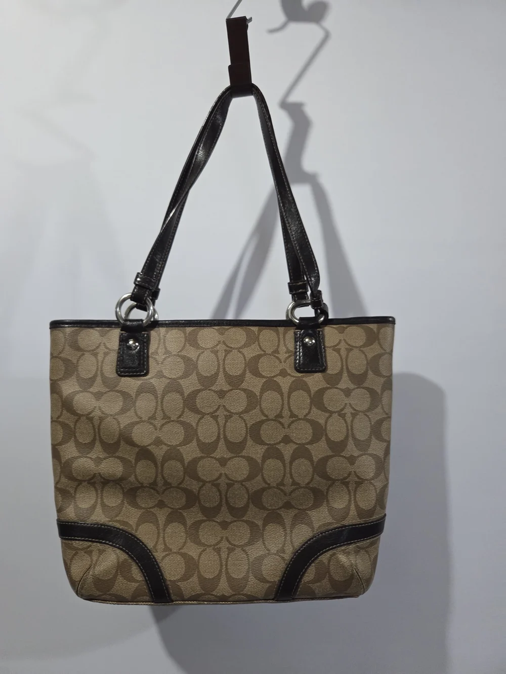 Coach gently used